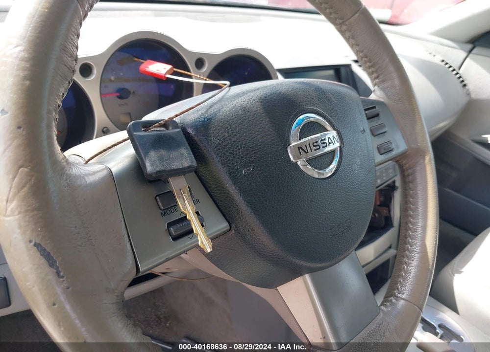 2004 NISSAN MAXIMA 3.5 SE VIN: 1N4BA41E64C904257