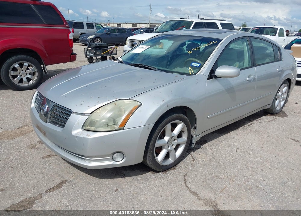 2004 NISSAN MAXIMA 3.5 SE VIN: 1N4BA41E64C904257