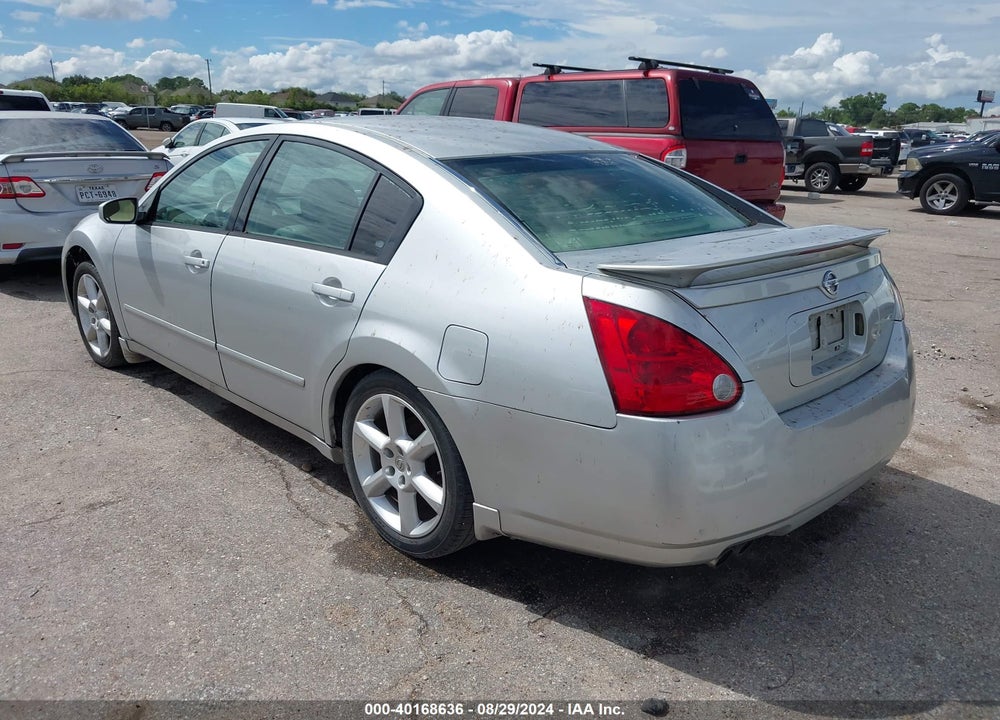 2004 NISSAN MAXIMA 3.5 SE VIN: 1N4BA41E64C904257