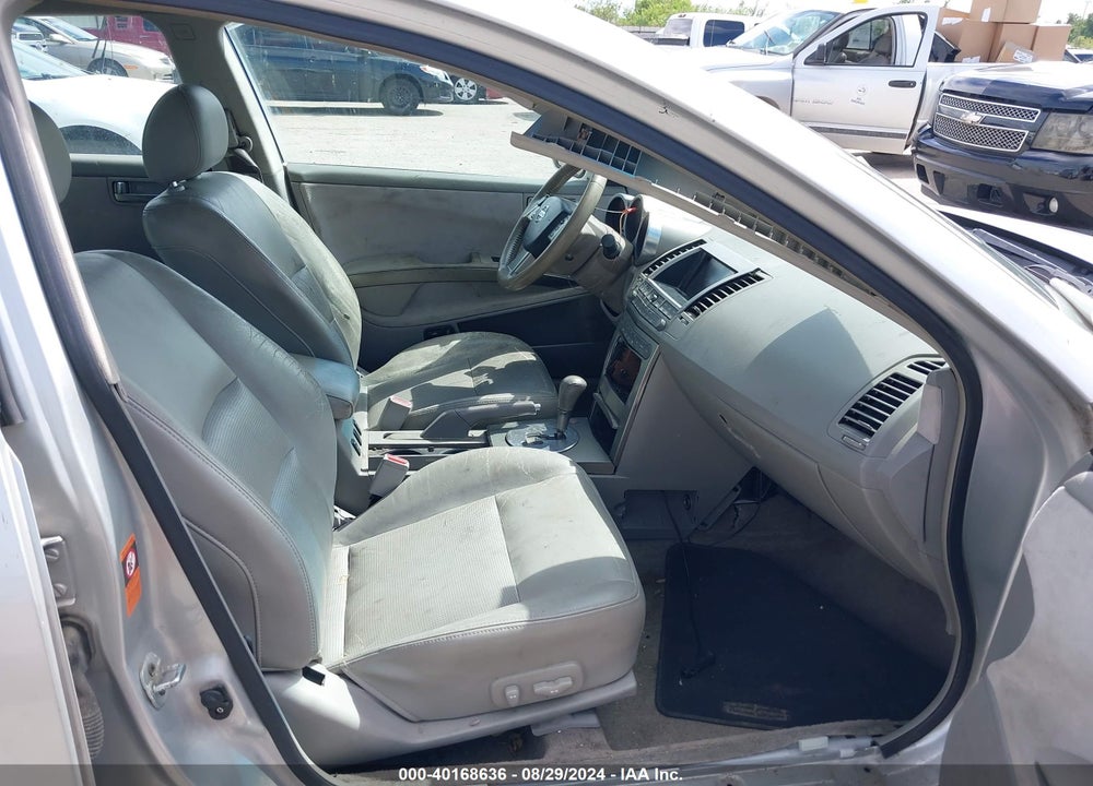 2004 NISSAN MAXIMA 3.5 SE VIN: 1N4BA41E64C904257