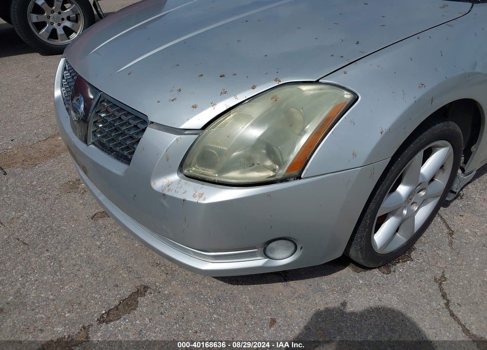 2004 NISSAN MAXIMA 3.5 SE VIN: 1N4BA41E64C904257