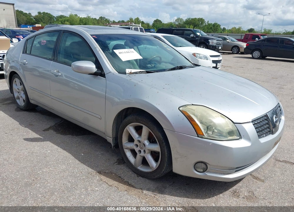 2004 NISSAN MAXIMA 3.5 SE VIN: 1N4BA41E64C904257