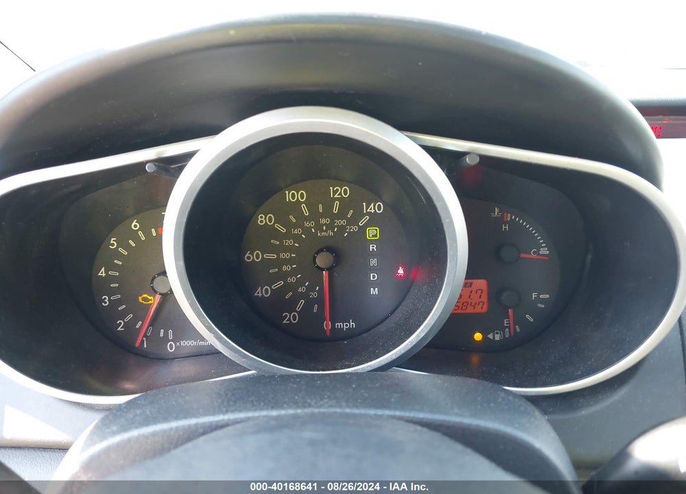 2008 MAZDA CX-7 SPORT VIN: JM3ER293280209716