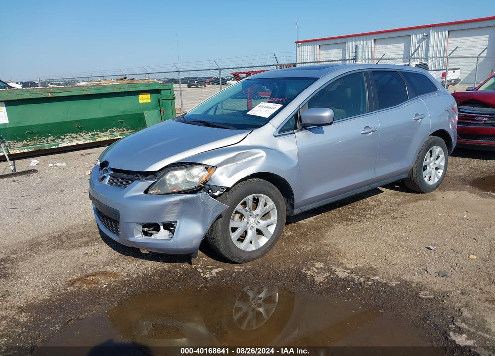 2008 MAZDA CX-7 SPORT VIN: JM3ER293280209716