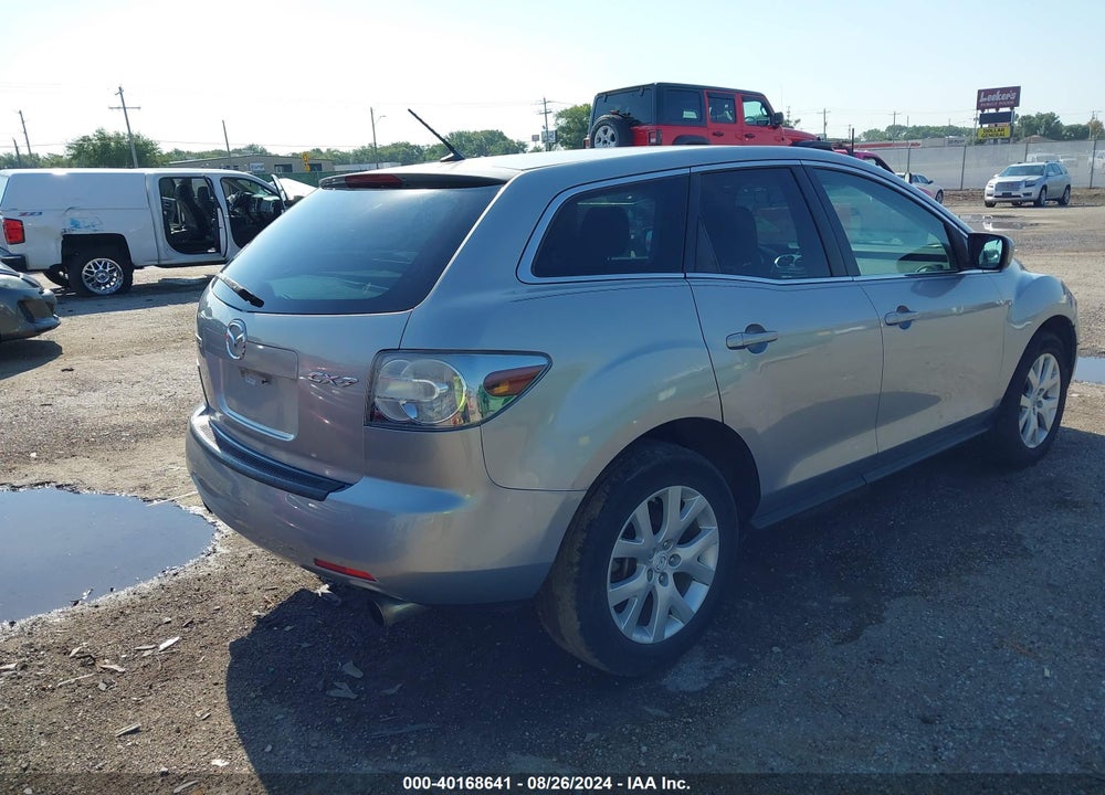 2008 MAZDA CX-7 SPORT VIN: JM3ER293280209716