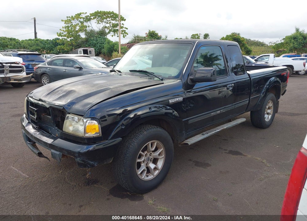 2007 FORD RANGER FX4 LEVEL II/FX4 OFF-ROAD/SPORT/XLT VIN: 1FTZR45E27PA73459