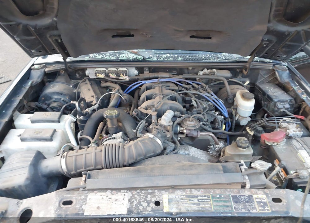 2007 FORD RANGER FX4 LEVEL II/FX4 OFF-ROAD/SPORT/XLT VIN: 1FTZR45E27PA73459