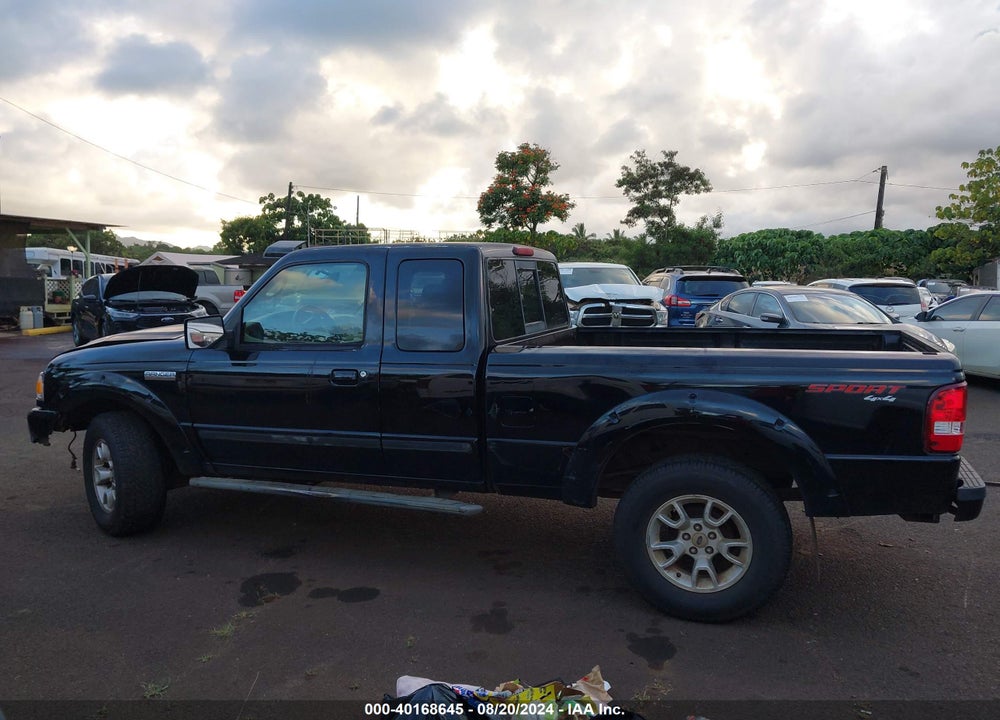 2007 FORD RANGER FX4 LEVEL II/FX4 OFF-ROAD/SPORT/XLT VIN: 1FTZR45E27PA73459