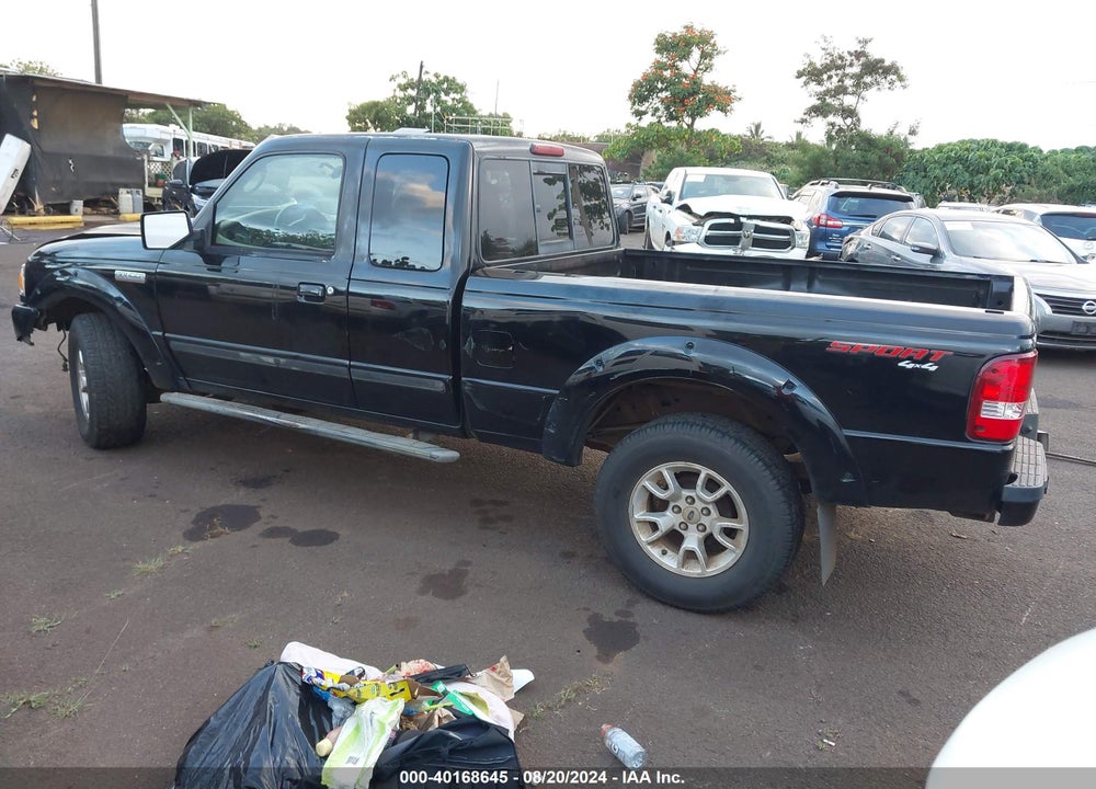 2007 FORD RANGER FX4 LEVEL II/FX4 OFF-ROAD/SPORT/XLT VIN: 1FTZR45E27PA73459
