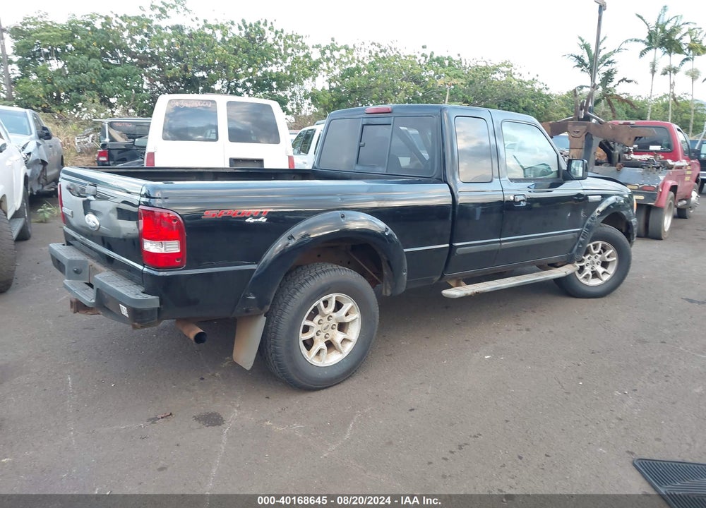 2007 FORD RANGER FX4 LEVEL II/FX4 OFF-ROAD/SPORT/XLT VIN: 1FTZR45E27PA73459