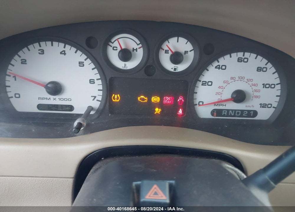 2007 FORD RANGER FX4 LEVEL II/FX4 OFF-ROAD/SPORT/XLT VIN: 1FTZR45E27PA73459