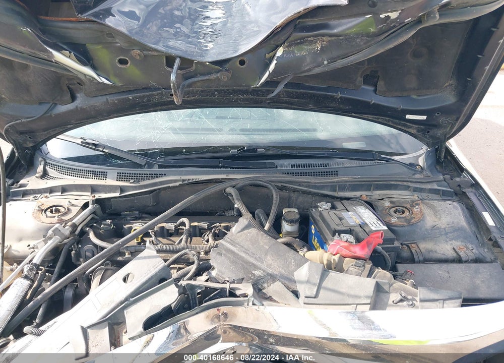 2012 FORD FUSION VIN: 3FAHP0JA0CR438386
