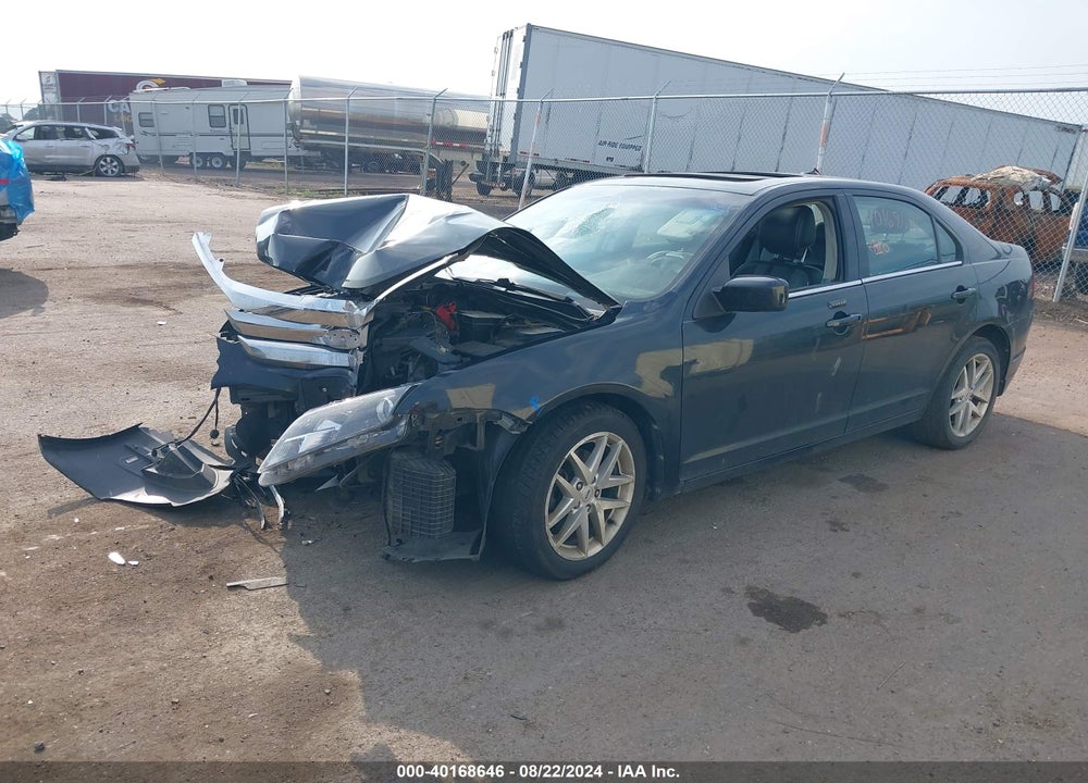 2012 FORD FUSION VIN: 3FAHP0JA0CR438386