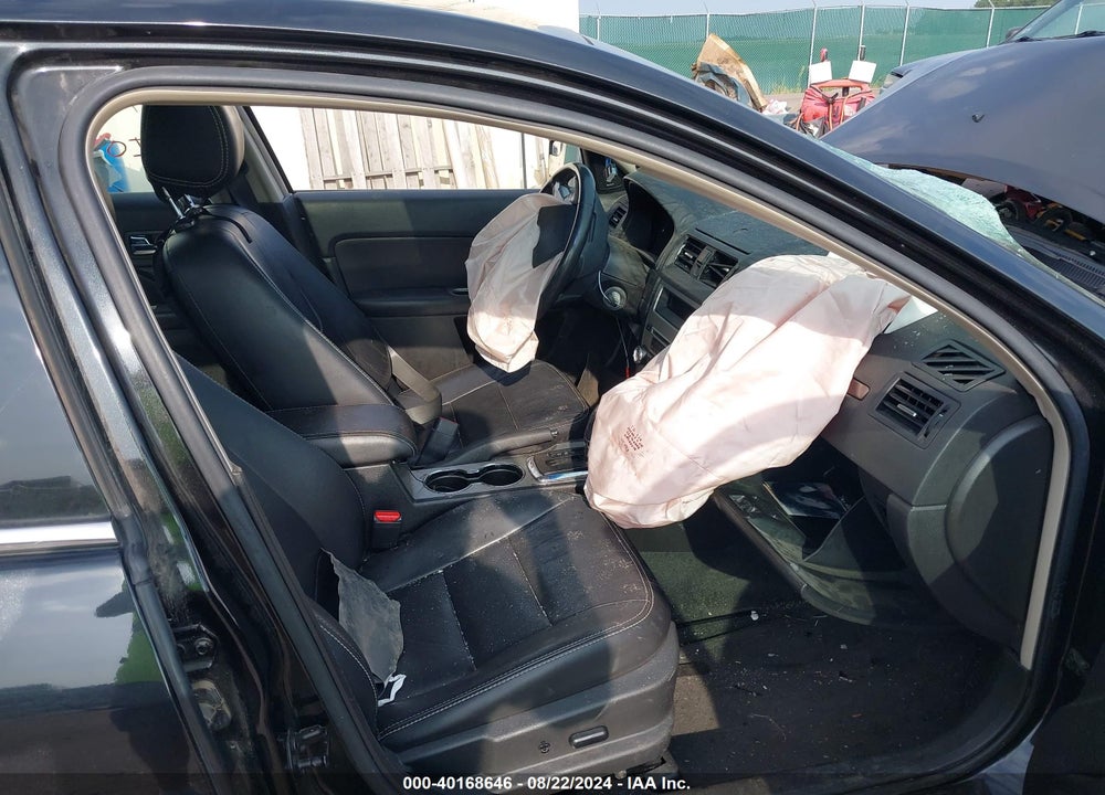2012 FORD FUSION VIN: 3FAHP0JA0CR438386