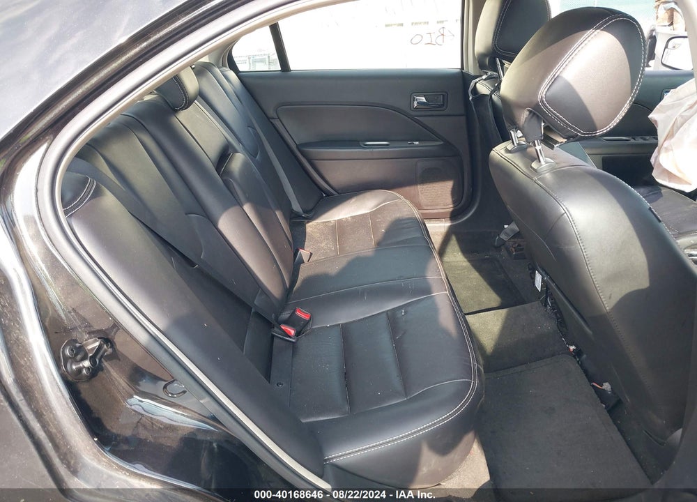 2012 FORD FUSION VIN: 3FAHP0JA0CR438386