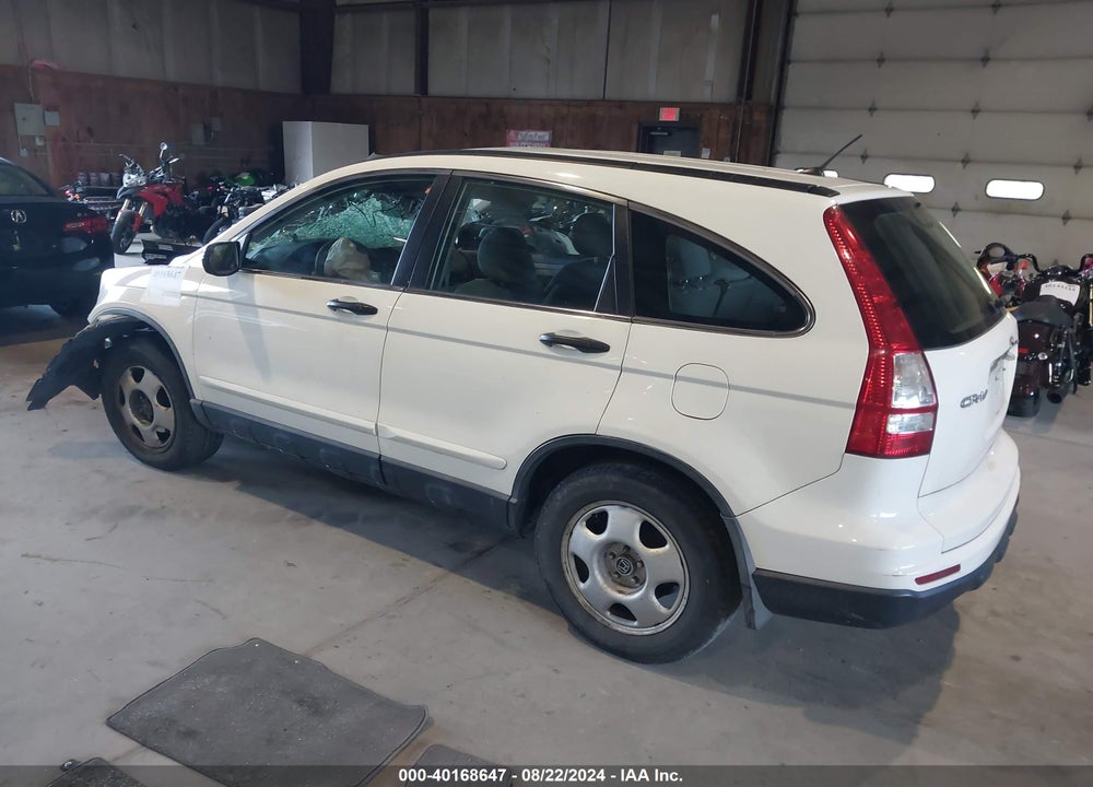 2010 HONDA CR-V LX VIN: 5J6RE4H33AL091130
