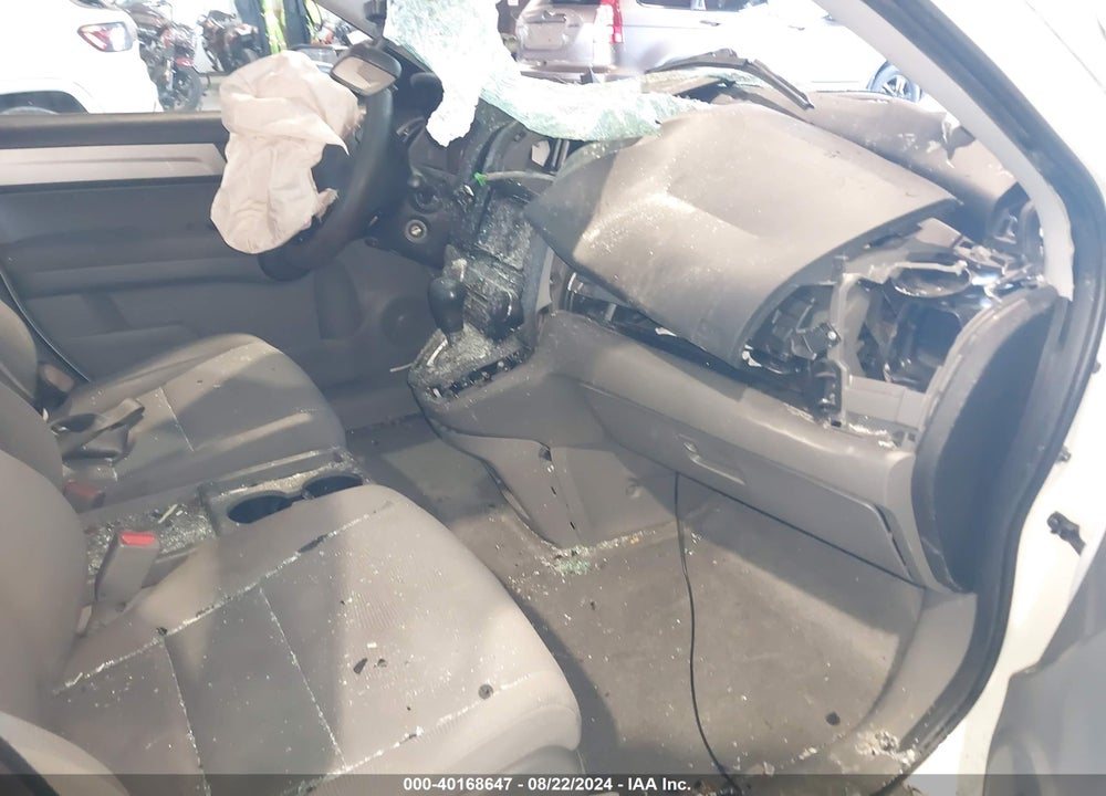 2010 HONDA CR-V LX VIN: 5J6RE4H33AL091130