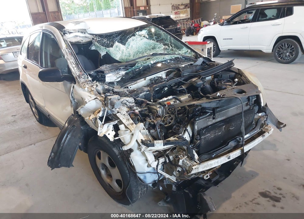 2010 HONDA CR-V LX VIN: 5J6RE4H33AL091130