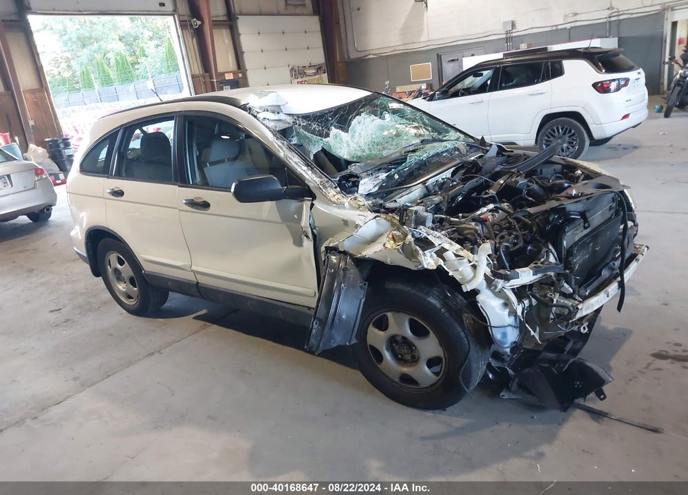 2010 HONDA CR-V LX VIN: 5J6RE4H33AL091130