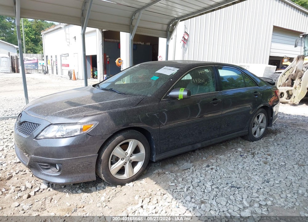 2011 TOYOTA CAMRY SE VIN: 4T1BF3EK2BU145826