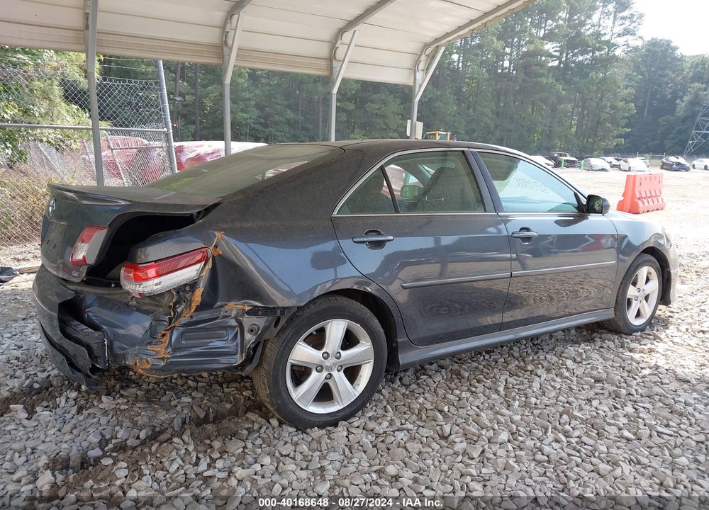 2011 TOYOTA CAMRY SE VIN: 4T1BF3EK2BU145826