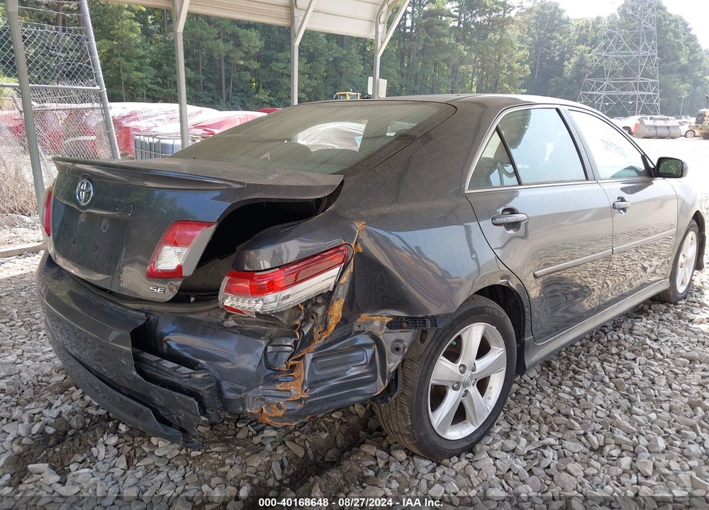 2011 TOYOTA CAMRY SE VIN: 4T1BF3EK2BU145826