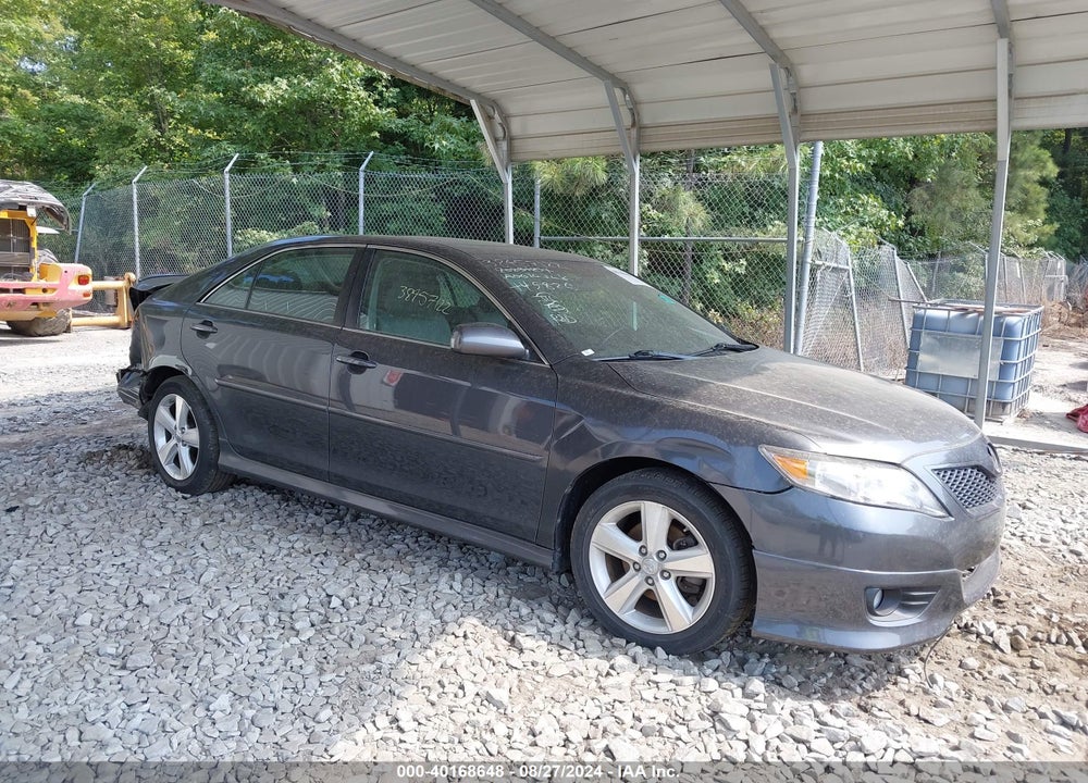 2011 TOYOTA CAMRY SE VIN: 4T1BF3EK2BU145826