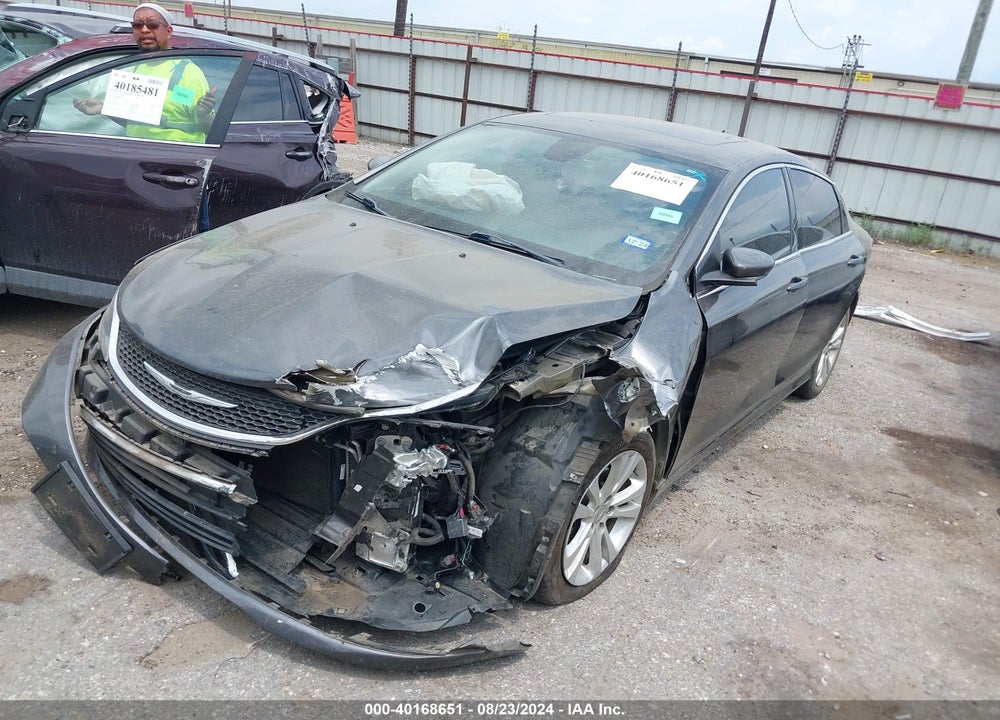 2016 CHRYSLER 200 LIMITED VIN: 1C3CCCAB7GN168757