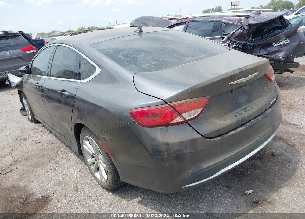 2016 CHRYSLER 200 LIMITED VIN: 1C3CCCAB7GN168757