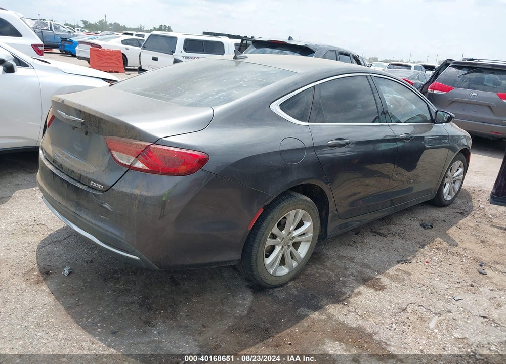 2016 CHRYSLER 200 LIMITED VIN: 1C3CCCAB7GN168757