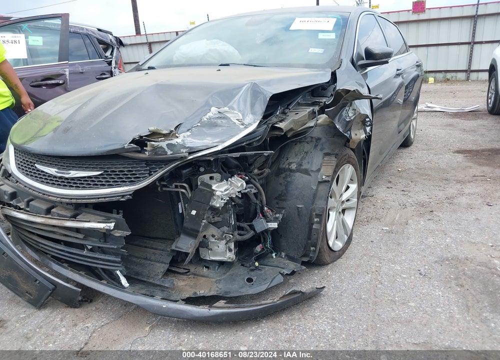 2016 CHRYSLER 200 LIMITED VIN: 1C3CCCAB7GN168757