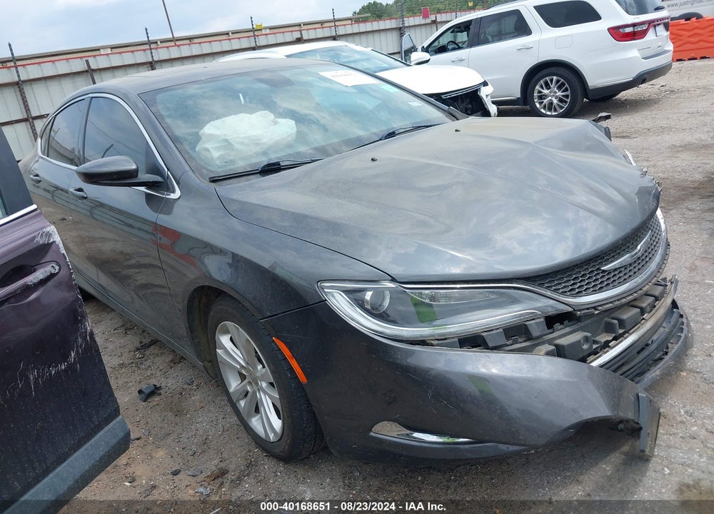2016 CHRYSLER 200 LIMITED VIN: 1C3CCCAB7GN168757
