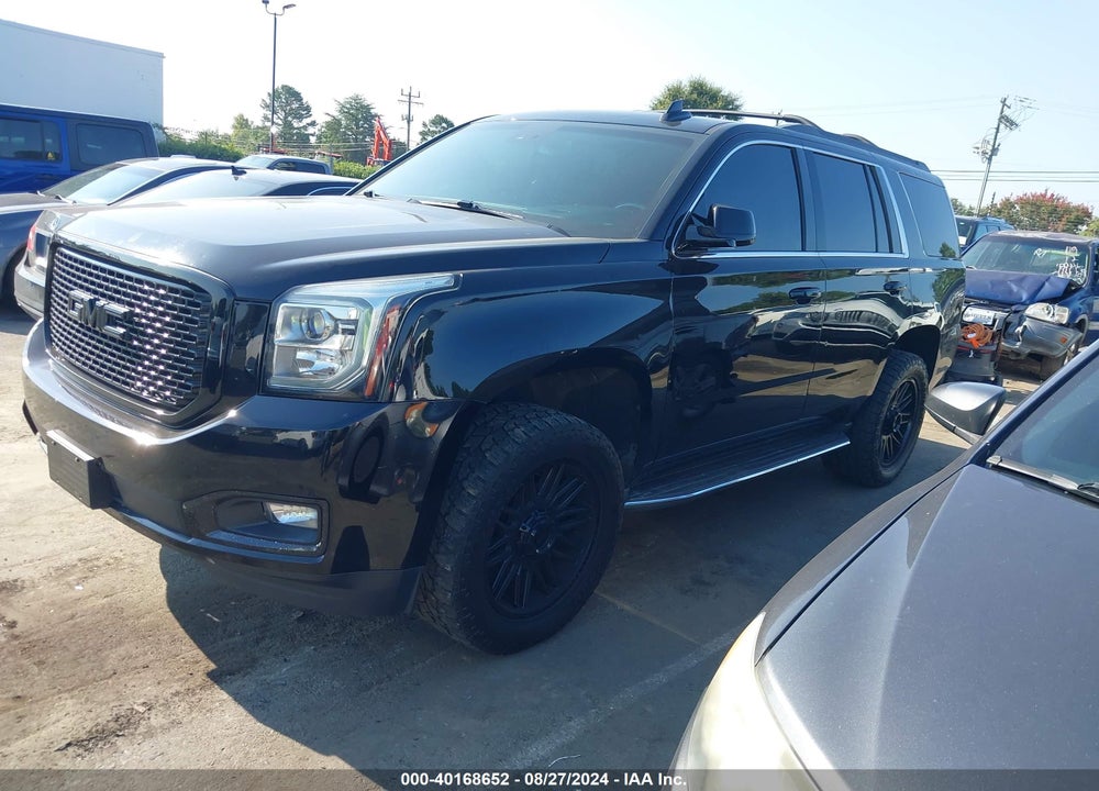2015 GMC YUKON SLT VIN: 1GKS2BKC4FR713885