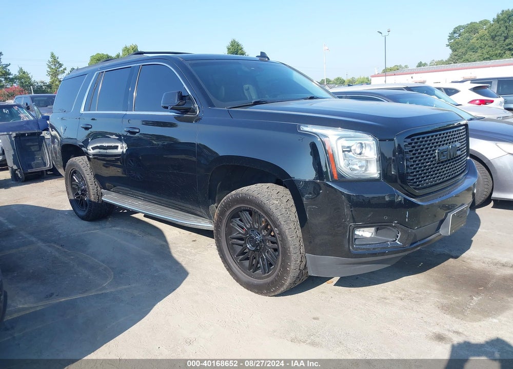 2015 GMC YUKON SLT VIN: 1GKS2BKC4FR713885