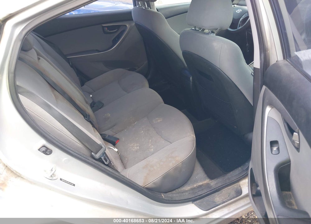 2013 HYUNDAI ELANTRA GLS VIN: 5NPDH4AE4DH344340