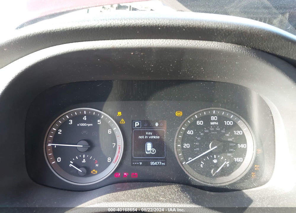 2017 HYUNDAI TUCSON SPORT VIN: KM8J3CA2XHU271810
