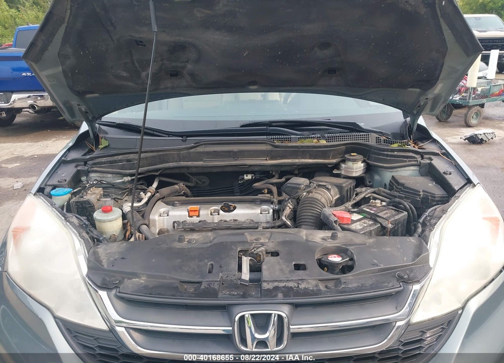 2011 HONDA CR-V LX VIN: 5J6RE4H37BL028114