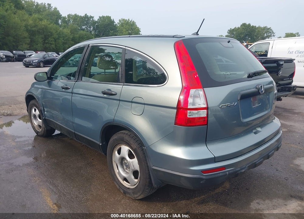 2011 HONDA CR-V LX VIN: 5J6RE4H37BL028114