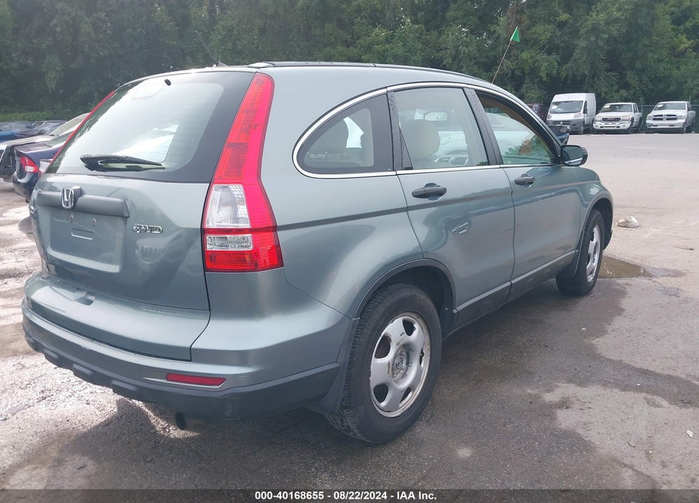 2011 HONDA CR-V LX VIN: 5J6RE4H37BL028114