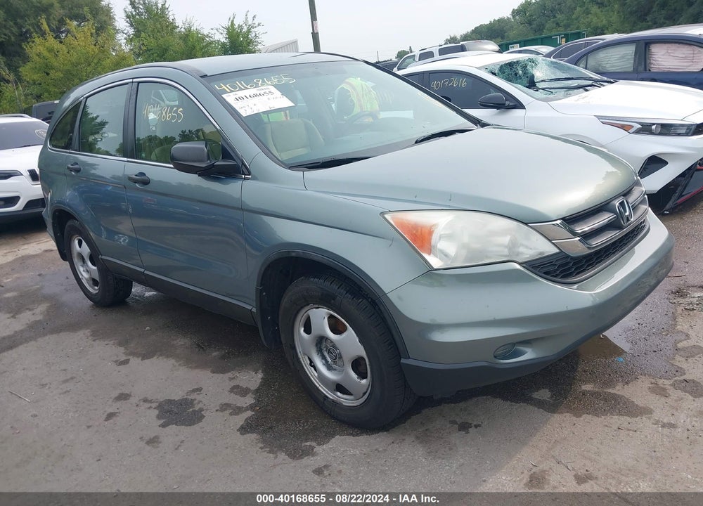 2011 HONDA CR-V LX VIN: 5J6RE4H37BL028114