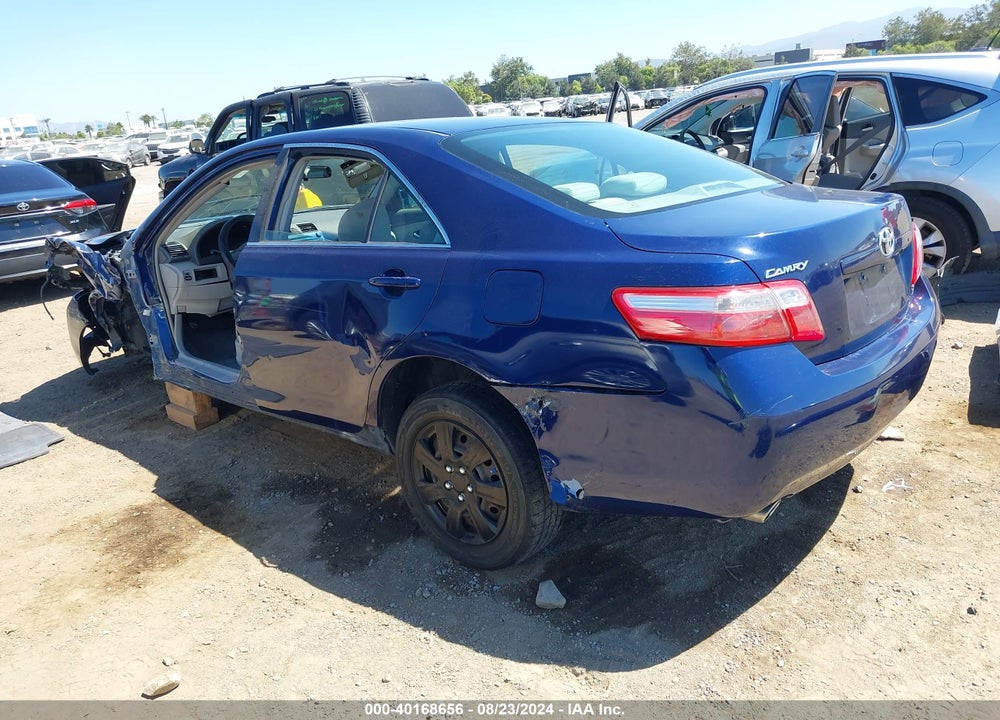 2007 TOYOTA CAMRY LE V6 VIN: JTNBK46K273024548