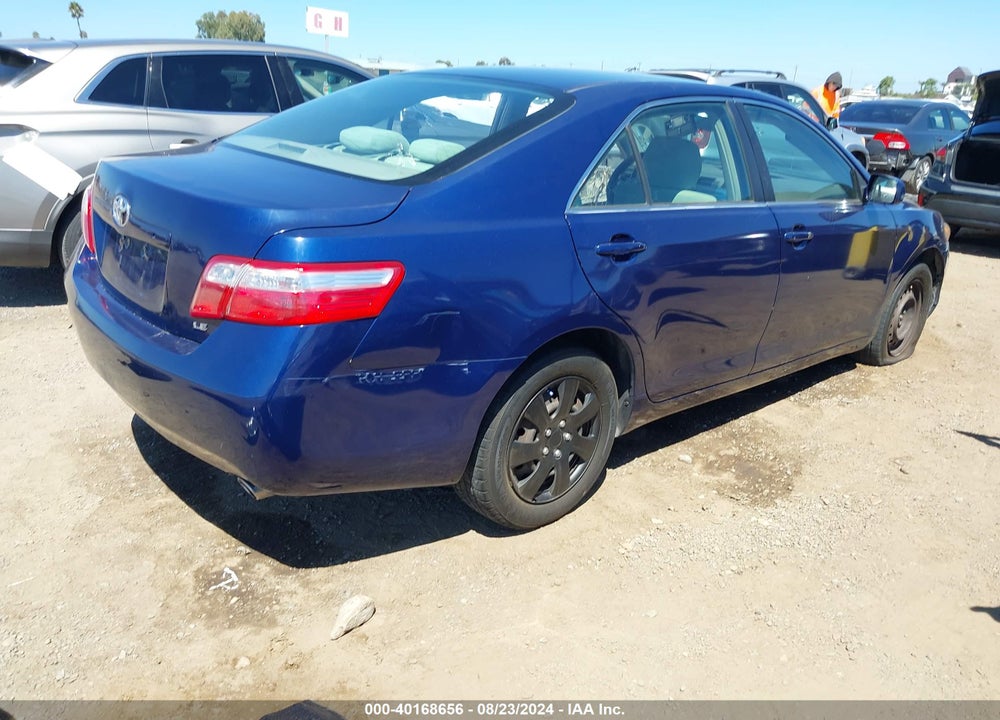 2007 TOYOTA CAMRY LE V6 VIN: JTNBK46K273024548