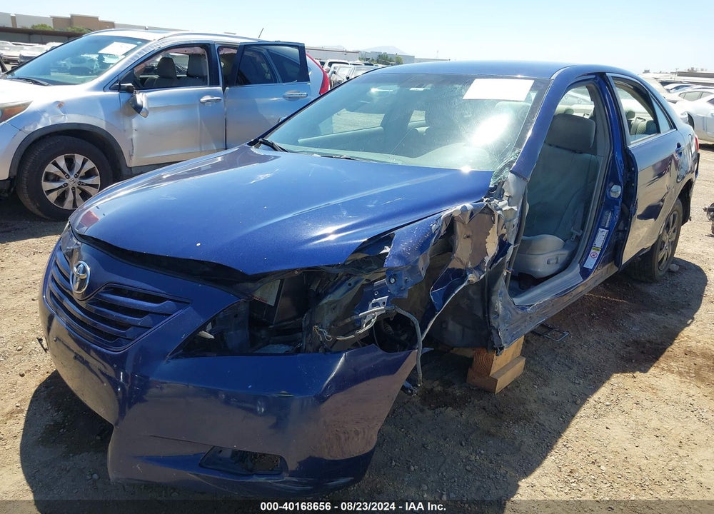 2007 TOYOTA CAMRY LE V6 VIN: JTNBK46K273024548