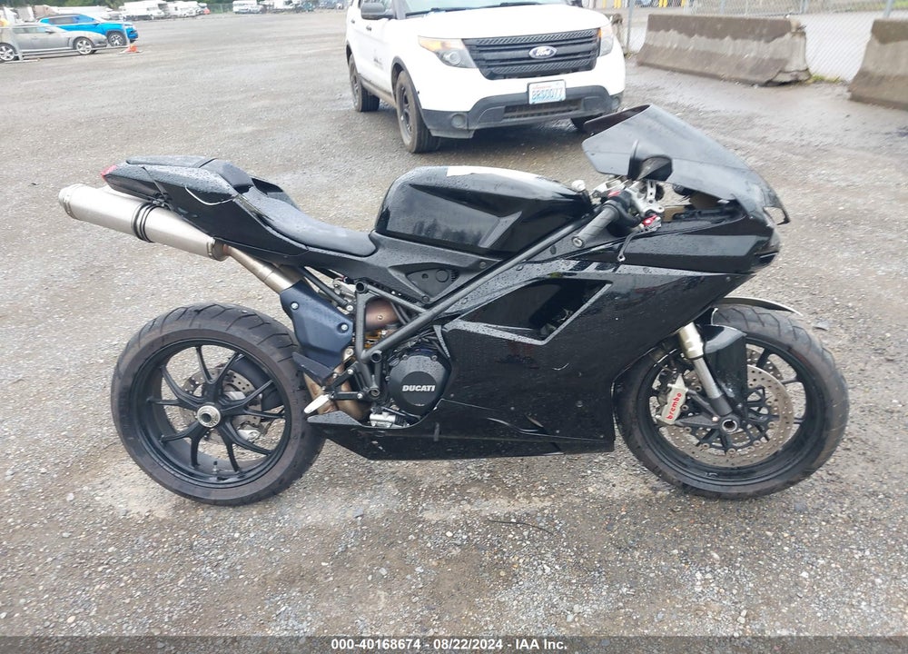 2011 DUCATI 848 VIN: ZDM1XBMV6BB014689