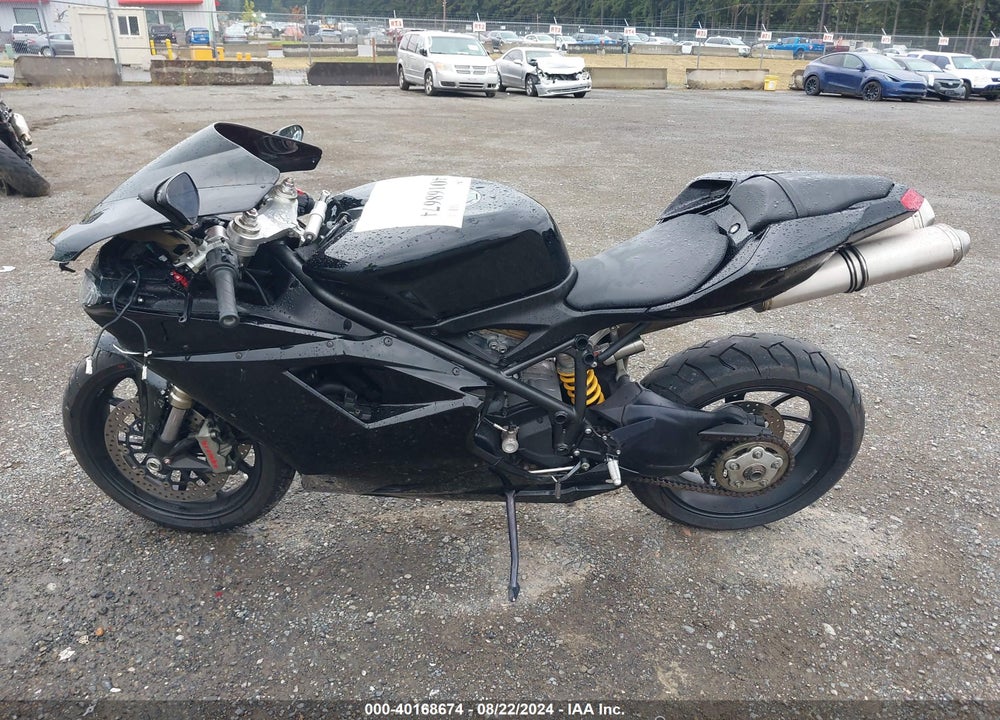 2011 DUCATI 848 VIN: ZDM1XBMV6BB014689