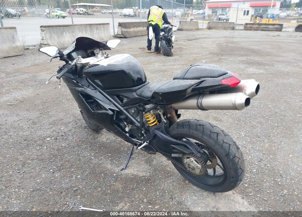 2011 DUCATI 848 VIN: ZDM1XBMV6BB014689