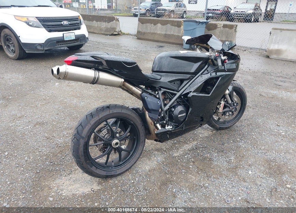 2011 DUCATI 848 VIN: ZDM1XBMV6BB014689