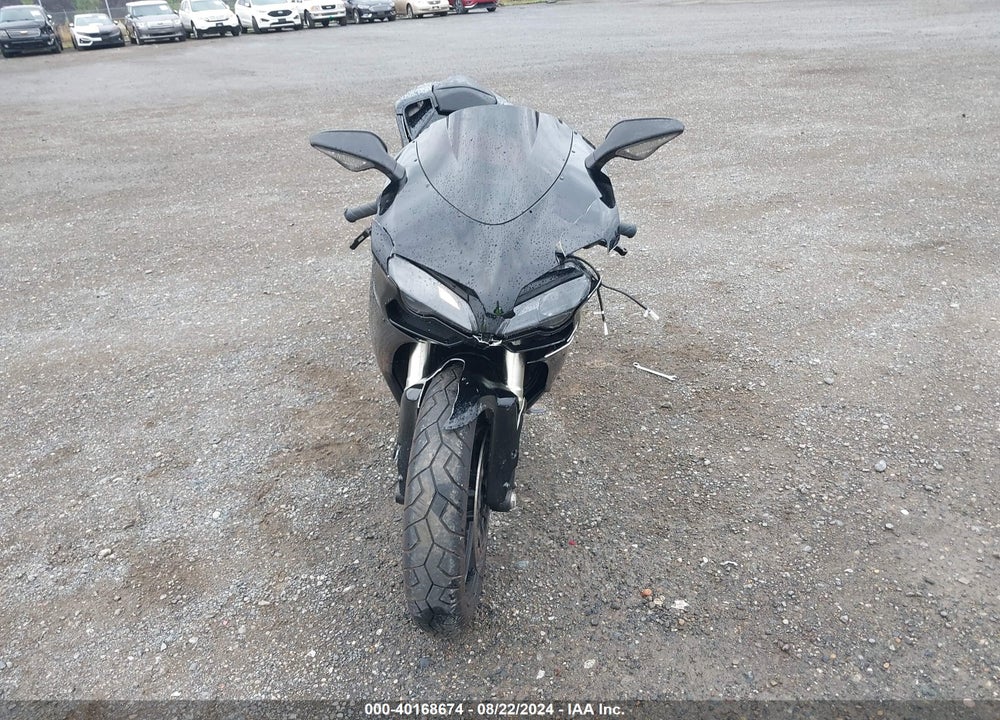 2011 DUCATI 848 VIN: ZDM1XBMV6BB014689
