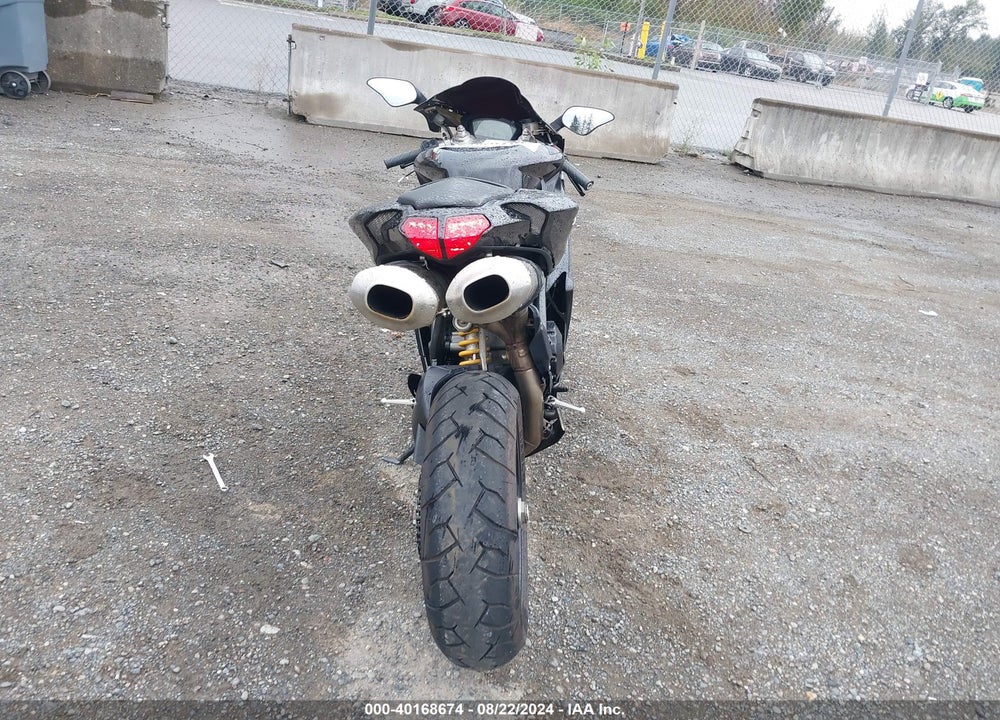 2011 DUCATI 848 VIN: ZDM1XBMV6BB014689