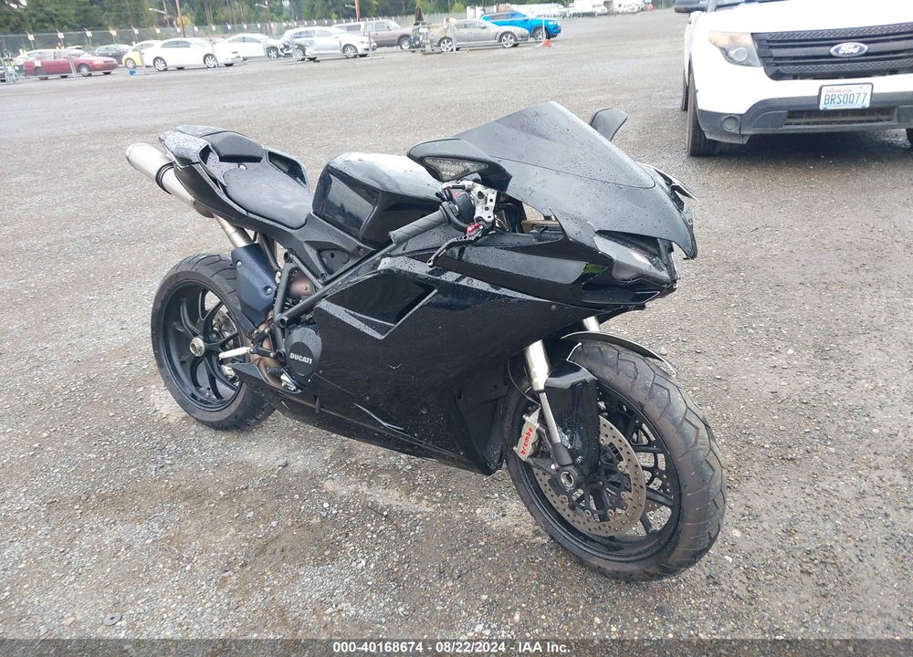 2011 DUCATI 848 VIN: ZDM1XBMV6BB014689